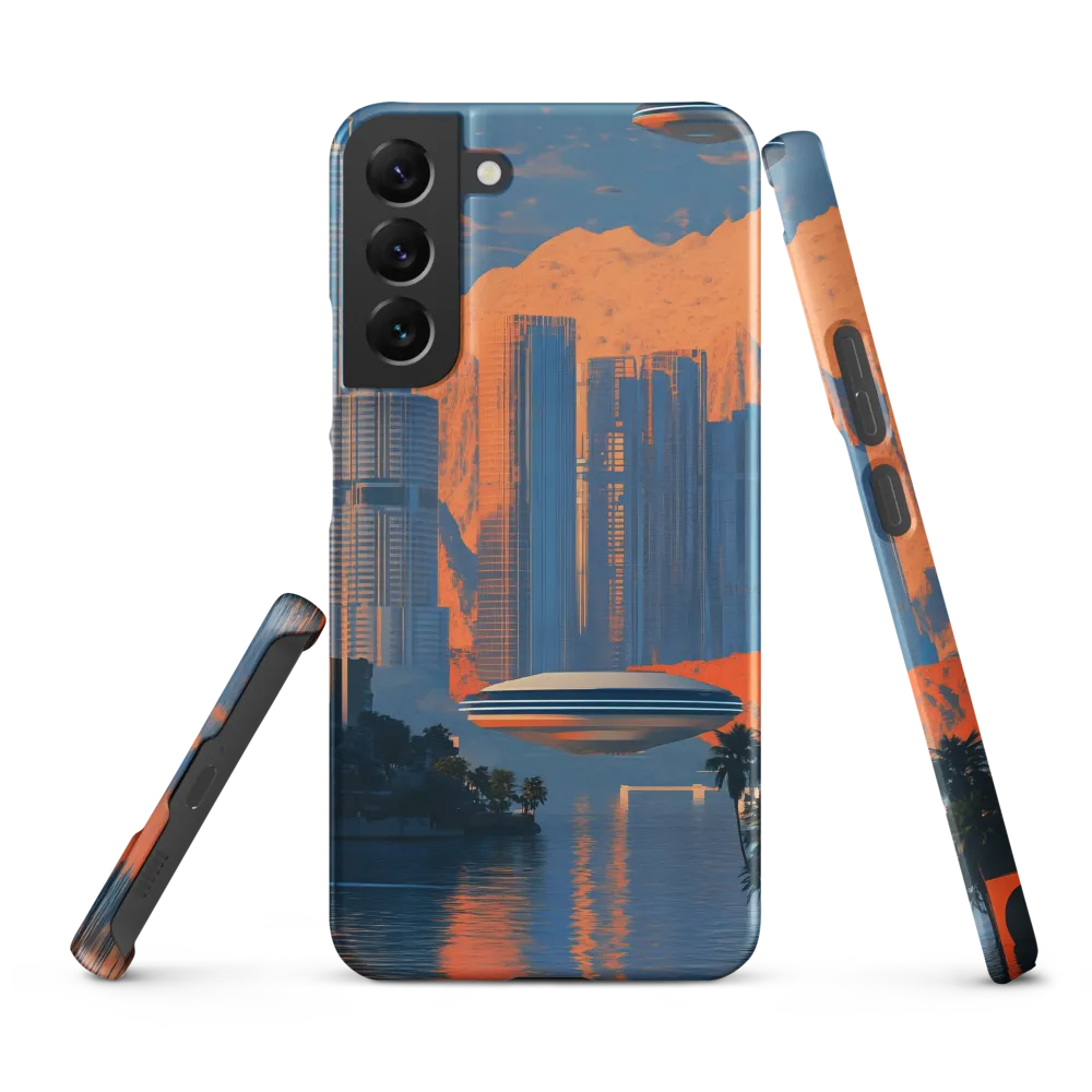 Futuristic Horizons: A Sci-Fi Cityscape