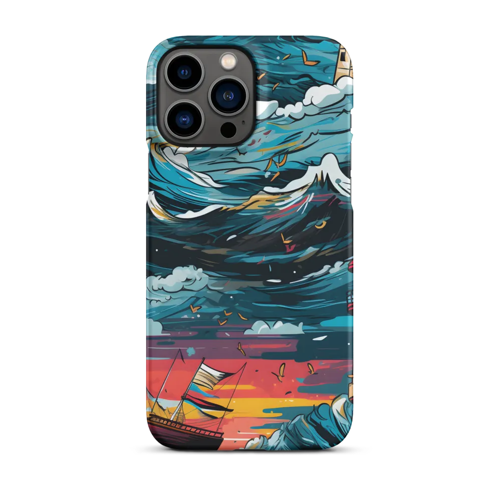 Turbulent Seas: A Lighthouse Adventure