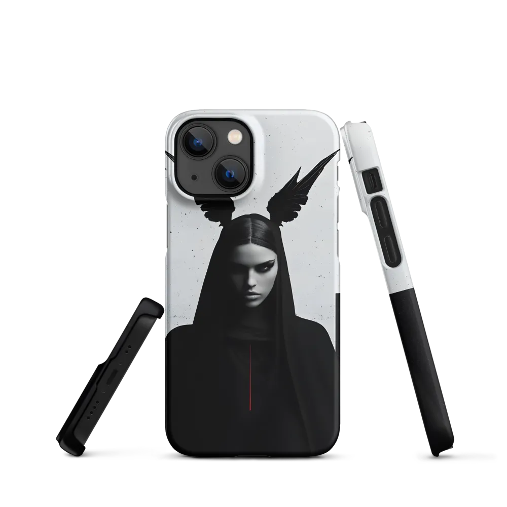 Whispers of Darkness | Phone Case |  13 Mini | Snap Case | Matte