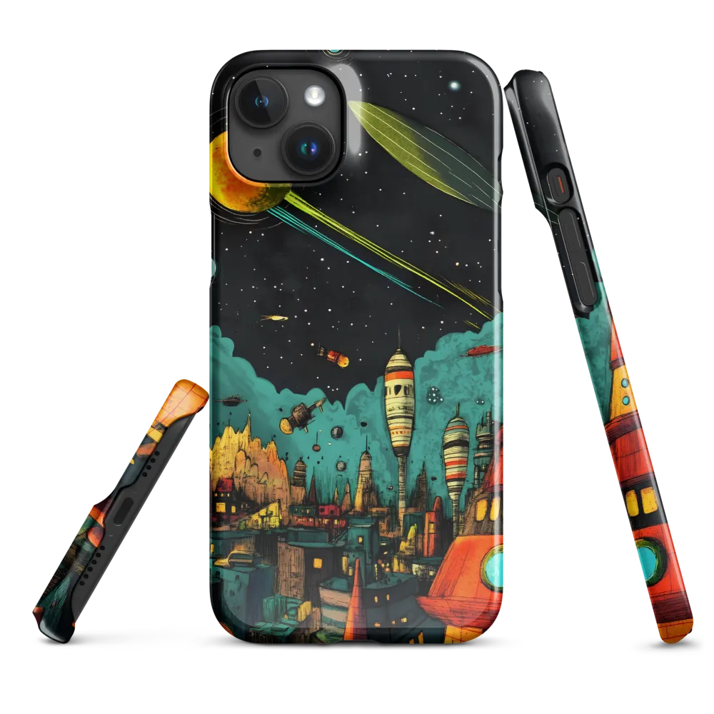 Galactic Cityscape: A Journey Through Imagination
