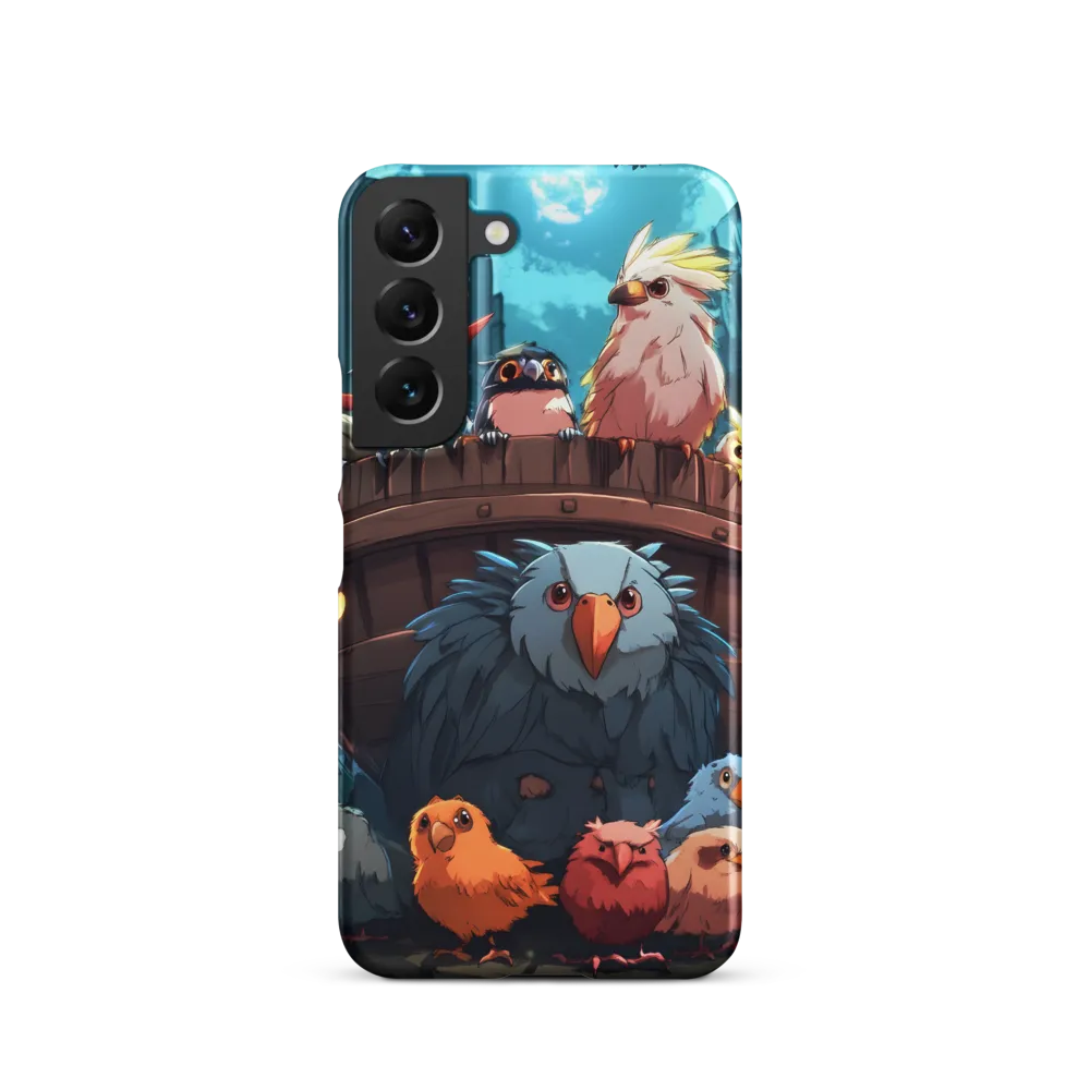 A Gathering of Fantastical Birds