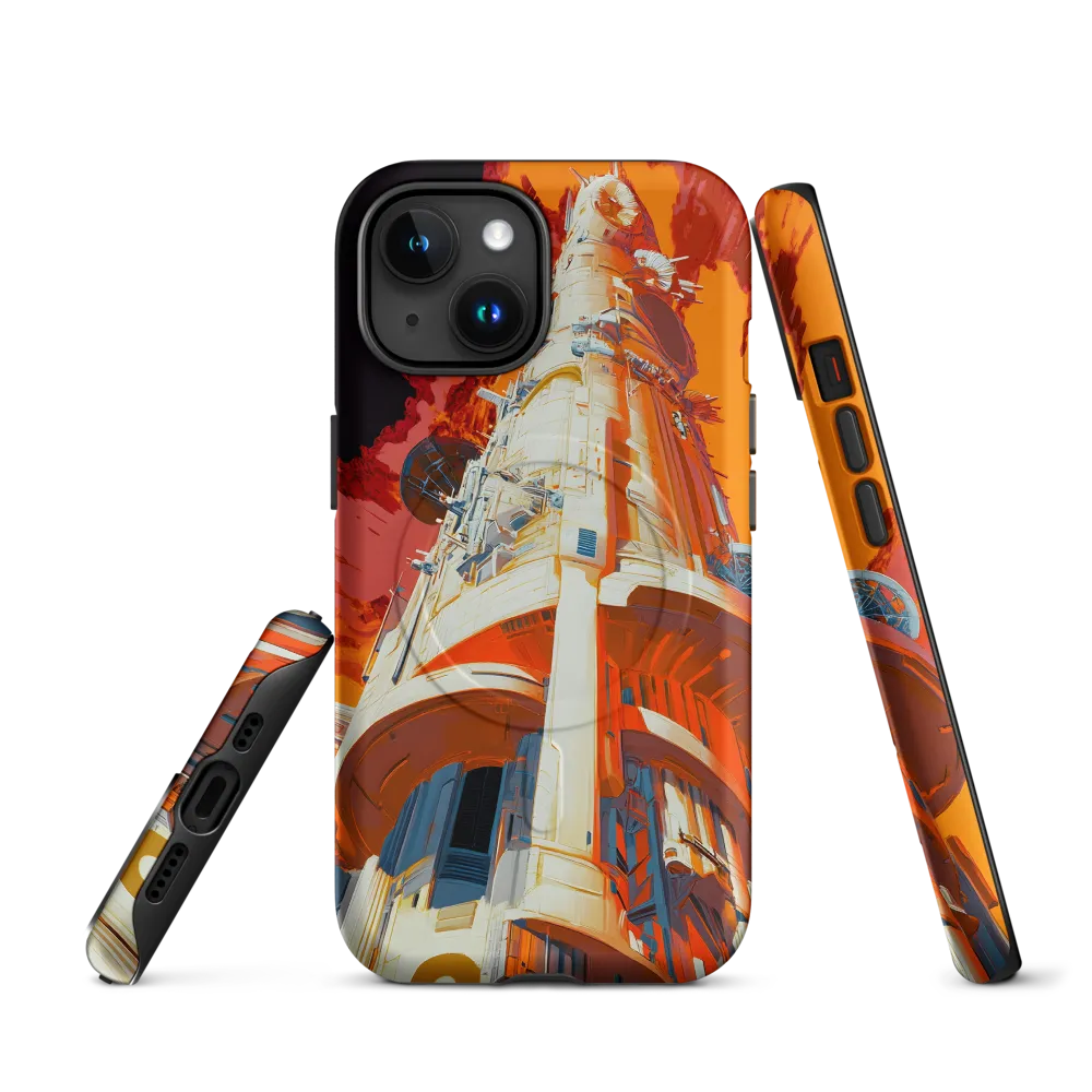 Ascendancy of the Tower | Phone Case |  15 | MagSafe® Tough Case | Matte