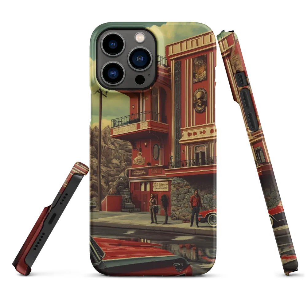 Retro Urban Dreamscape