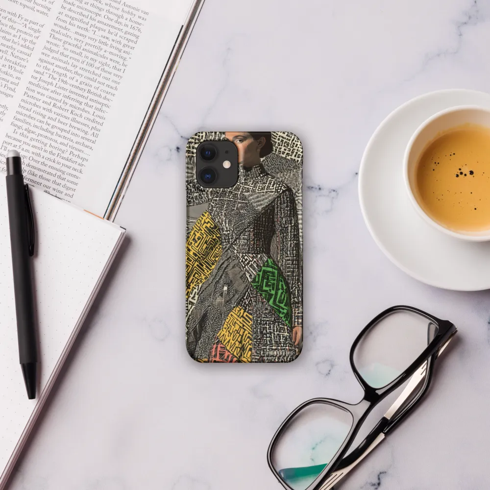 Dynamic Elegance: The Art of Fashion | Phone Case |  12 Mini | Snap Case | Matte