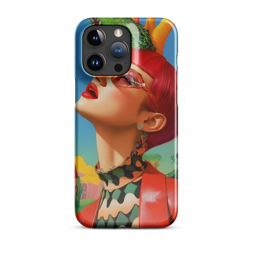 Whimsical Fantasy: A Surreal Portrait