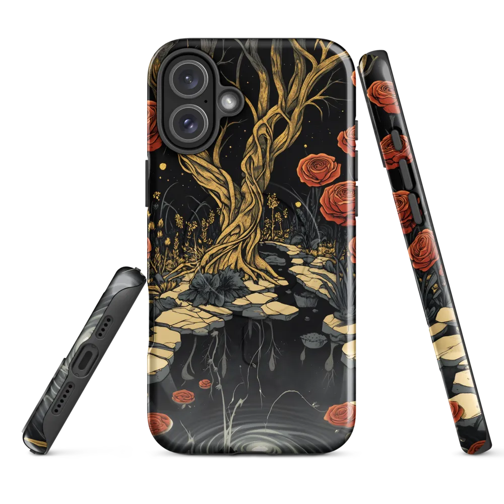 Whispers of the Enchanted Garden | Phone Case |  16 Plus | MagSafe® Tough Case | Glossy