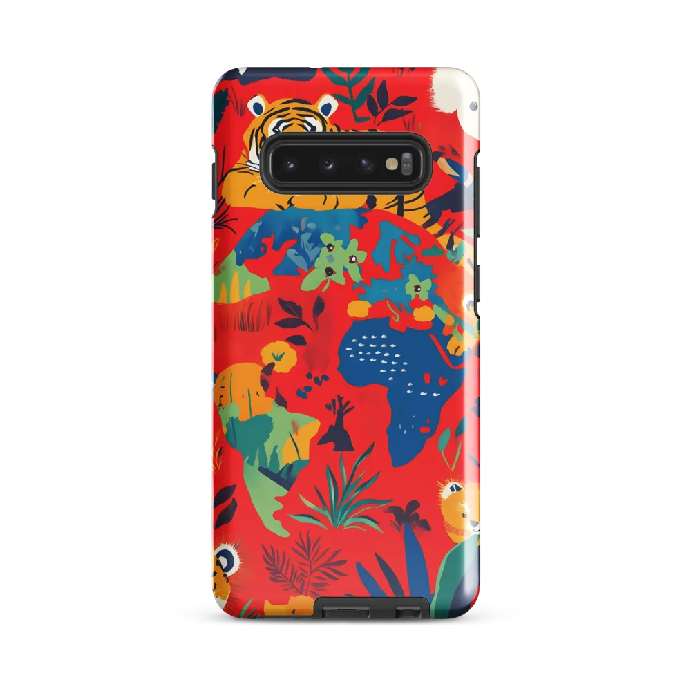 Wild Wonders of the Globe | Phone Case |  S10 Plus | Tough Case | Glossy