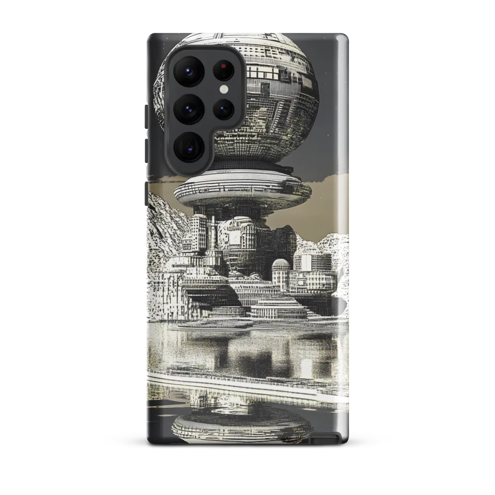 Reflections of a Futuristic Dreamscape
