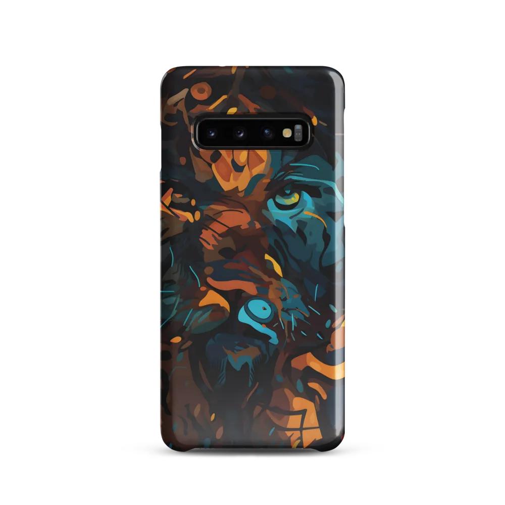 Tropical Enigma: A Wildlife Quartet | Phone Case |  S10 | Snap Case | Glossy