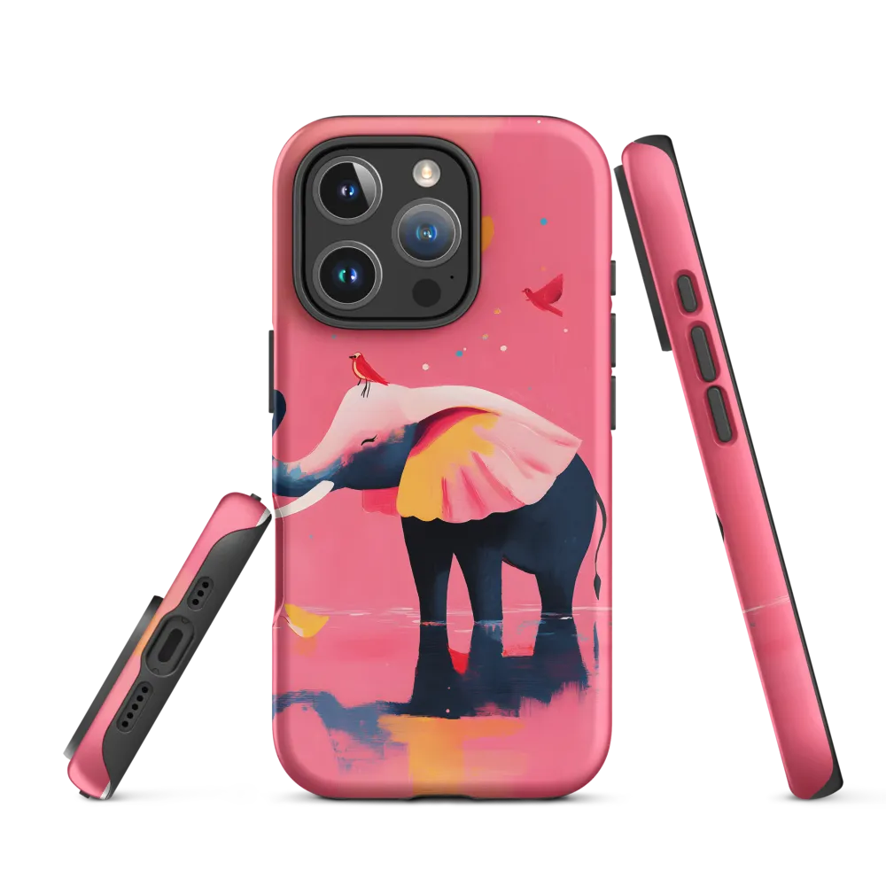 Whimsical Serenity: The Playful Elephant