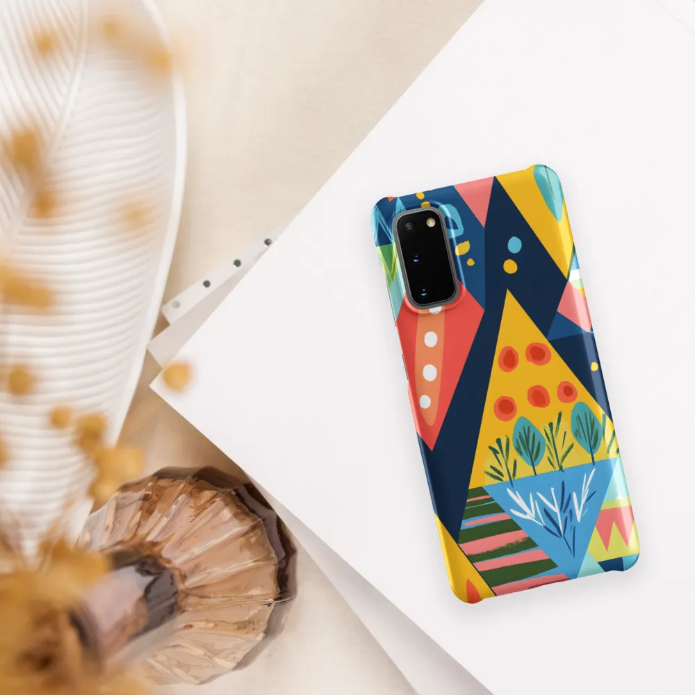 Vibrant Geometric Harmony