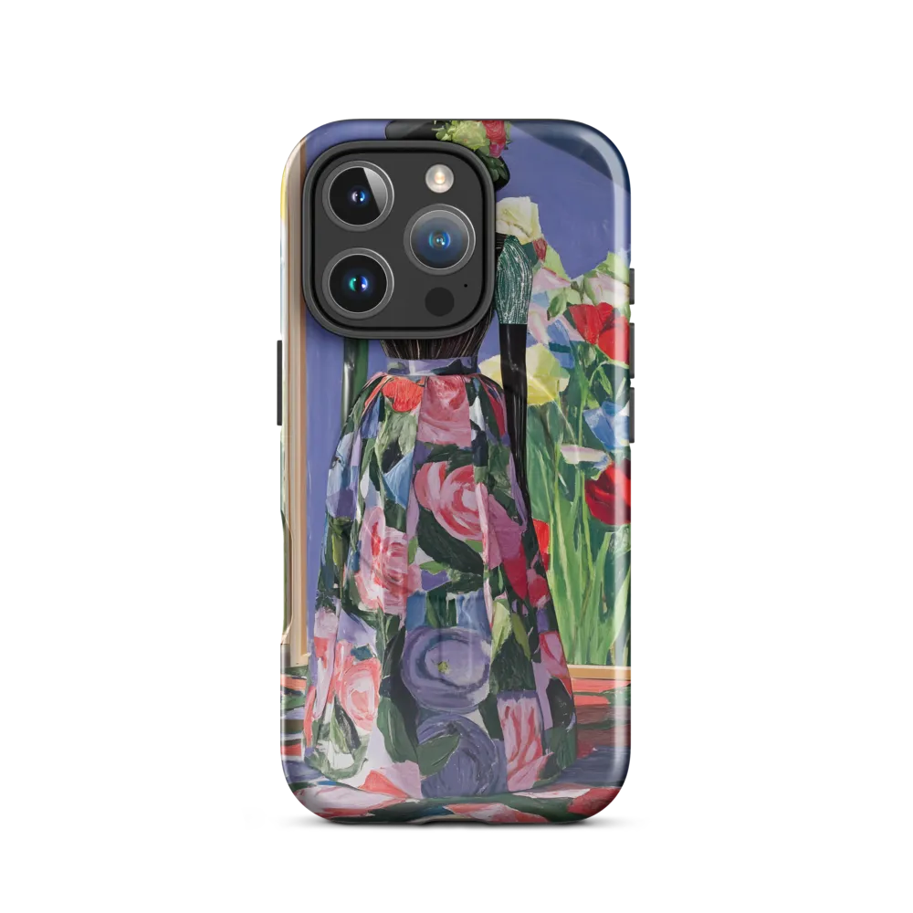 Floral Fantasy: A Celebration of Color and Style