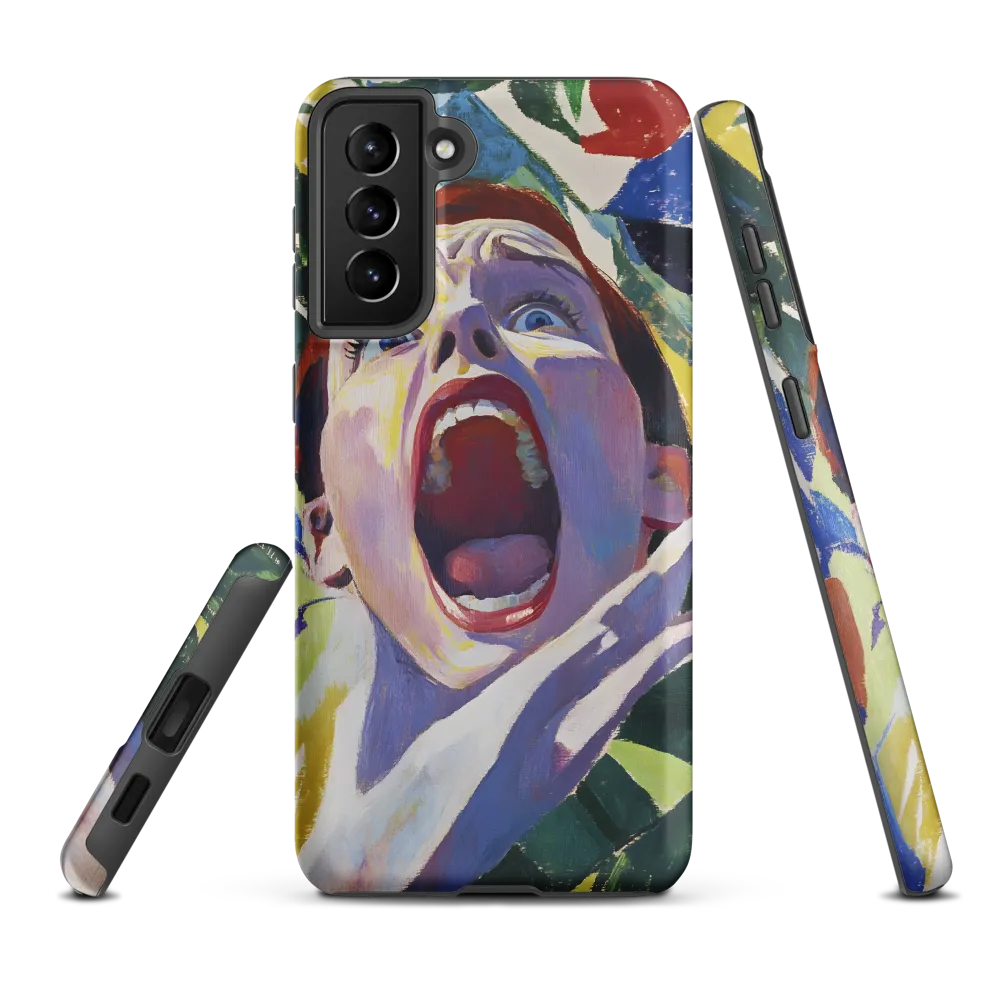 The Cry of Anguish