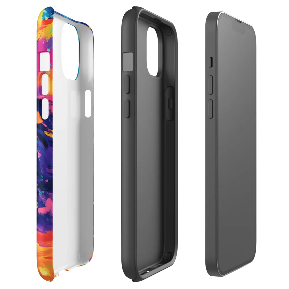 Serenity in Color | Phone Case |  14 Plus | Tough Case | Matte