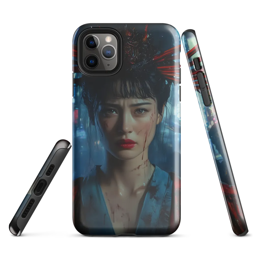 Fury of the City Night | Phone Case |  11 Pro Max | Tough Case | Glossy