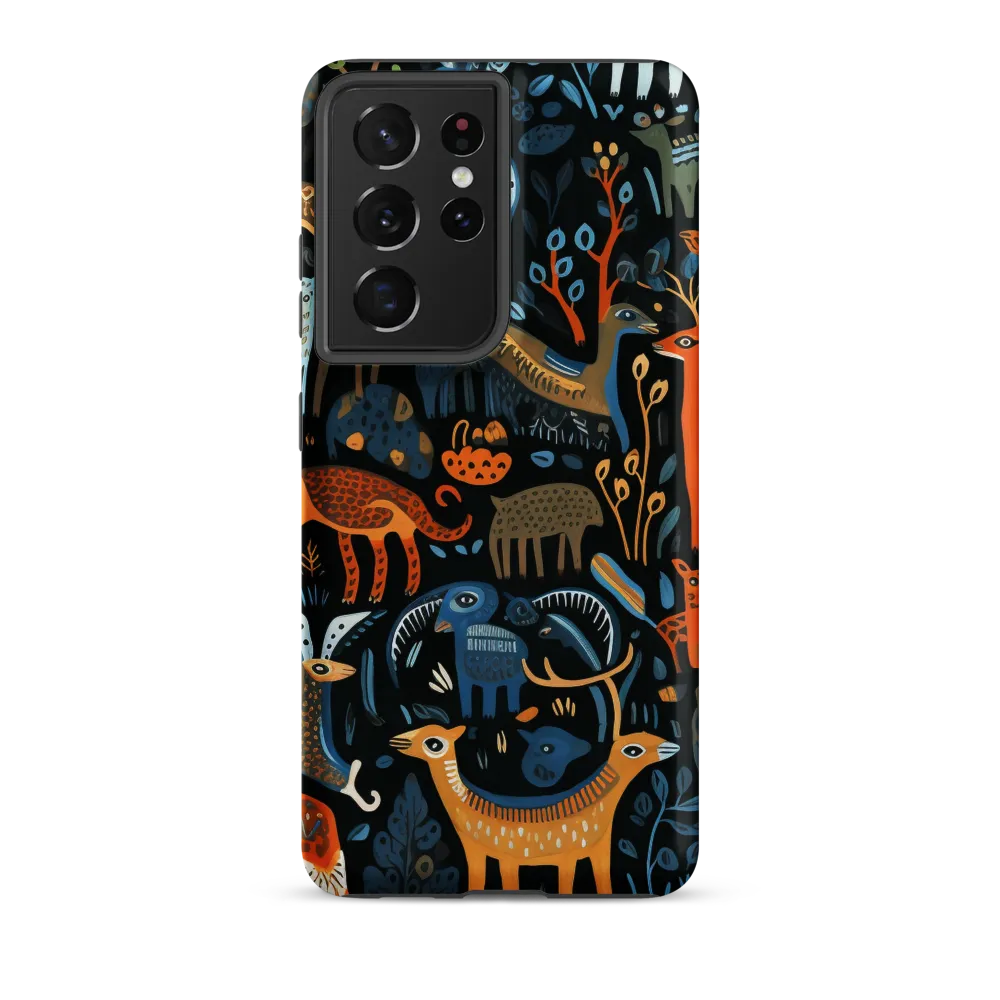 Whimsy in the Wild | Phone Case |  S21 Ultra | Tough Case | Matte