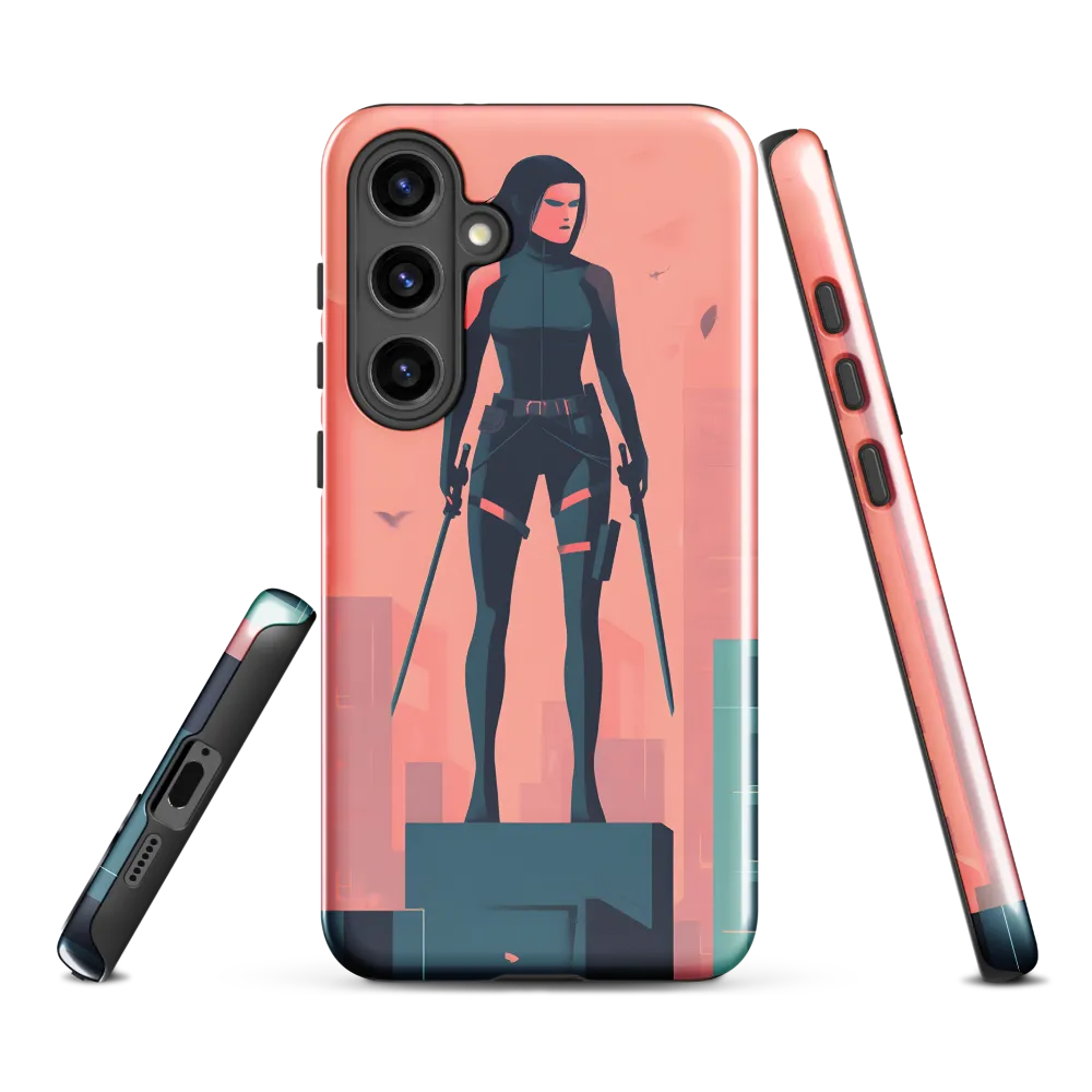 Urban Sentinel: A Warrior's Stand