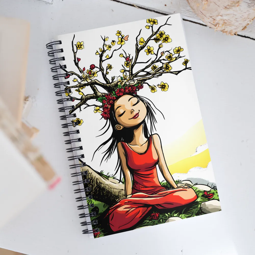 Harmony with Nature | Spiral Notebook