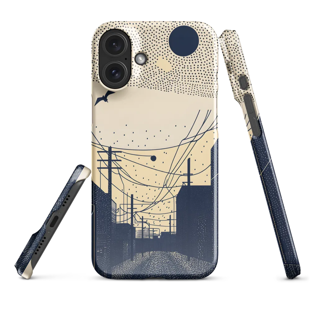 Urban Solitude | Phone Case |  16 Plus | Snap Case | Glossy