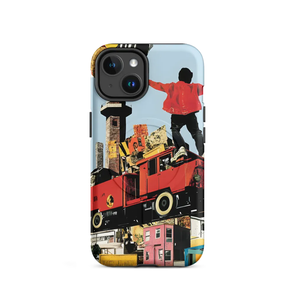 Balancing Freedom | Phone Case |  14 | MagSafe® Tough Case | Matte