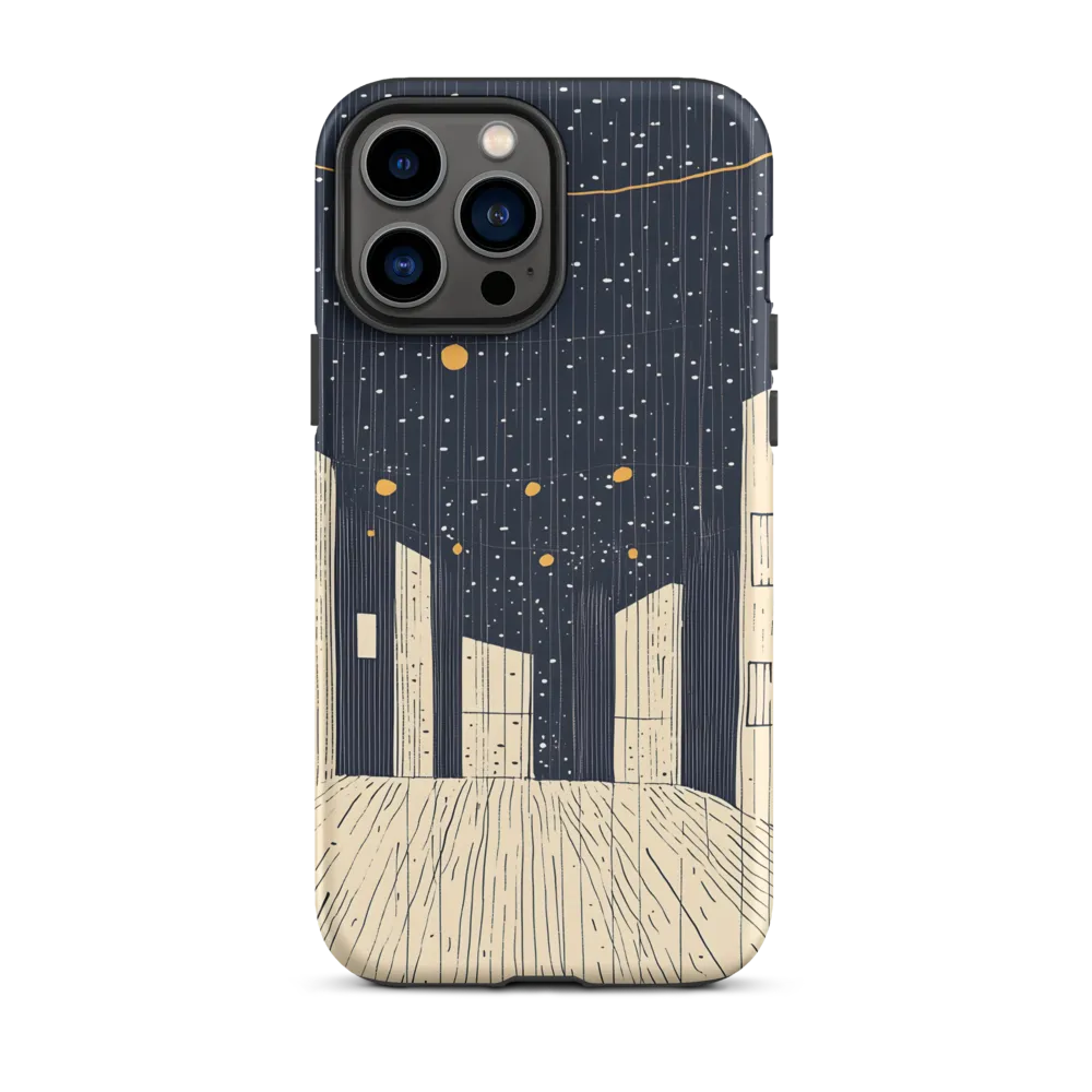 Under the Starry Canvas