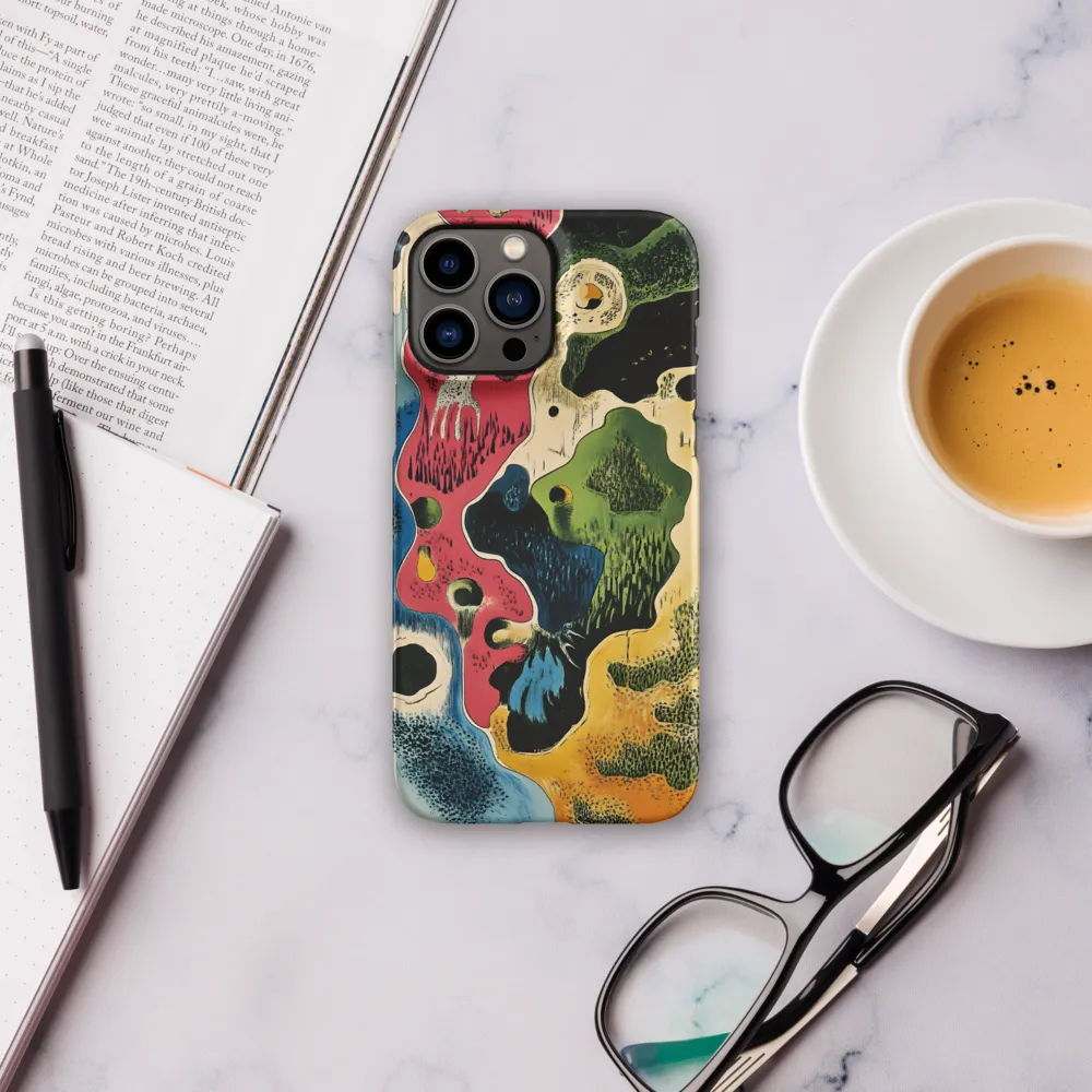 Dreamscape of Contrasting Colors