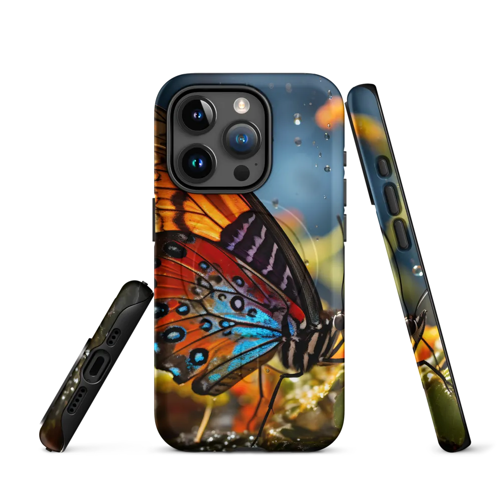 Dance of Colors: The Butterfly's Elegance