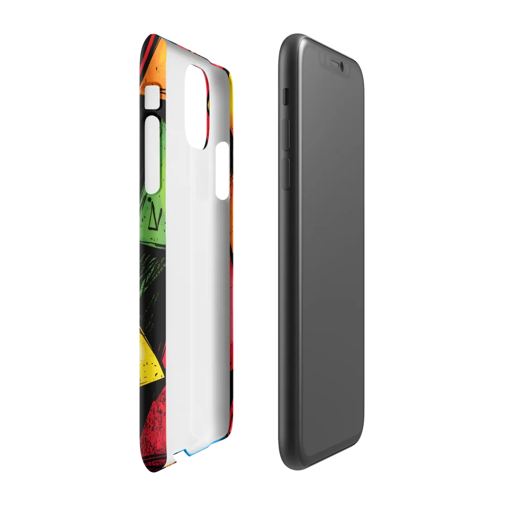 Vibrant Triangles in Abstract Harmony