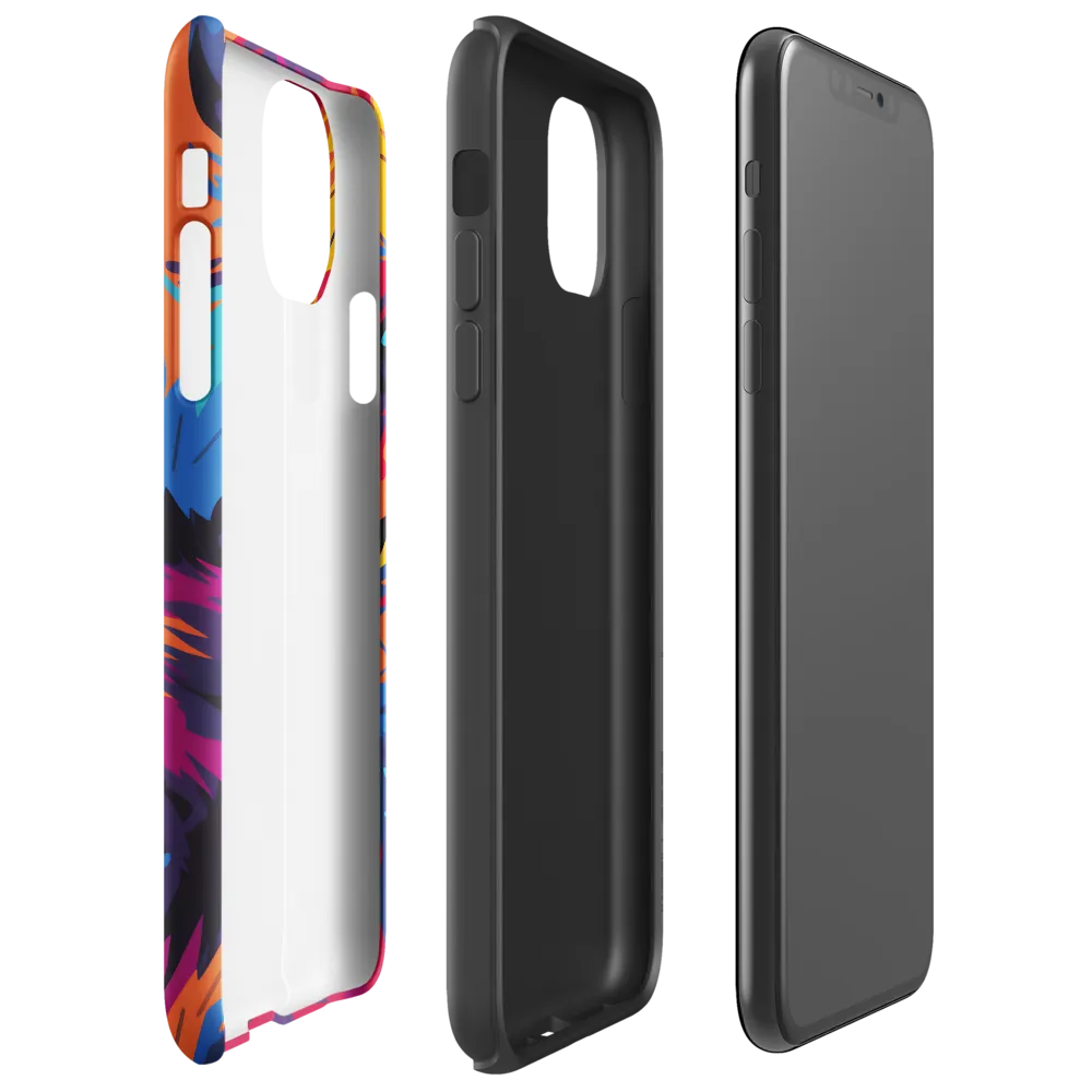 The Colorful Essence of Bears | Phone Case |  11 Pro Max | Tough Case | Glossy