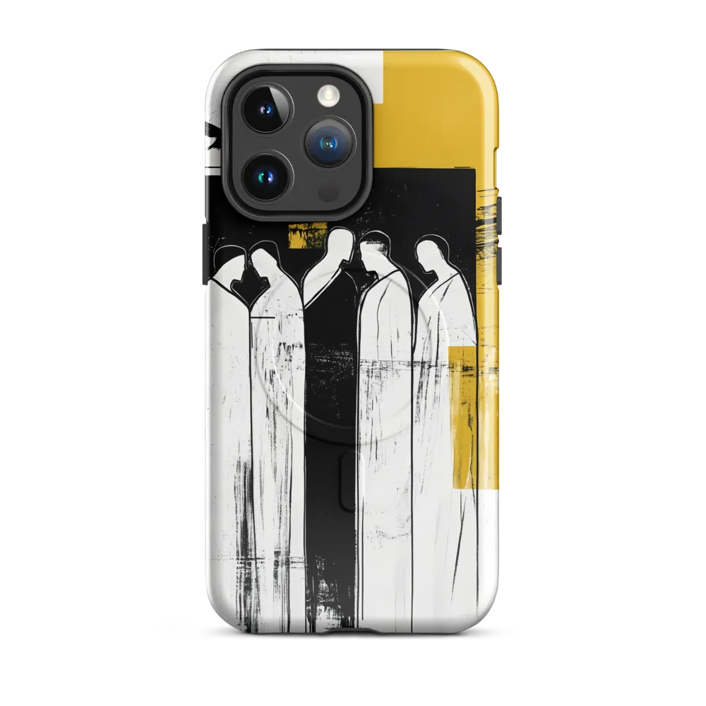 Contemplative Assemblage | Phone Case |  14 Pro Max | MagSafe® Tough Case | Glossy