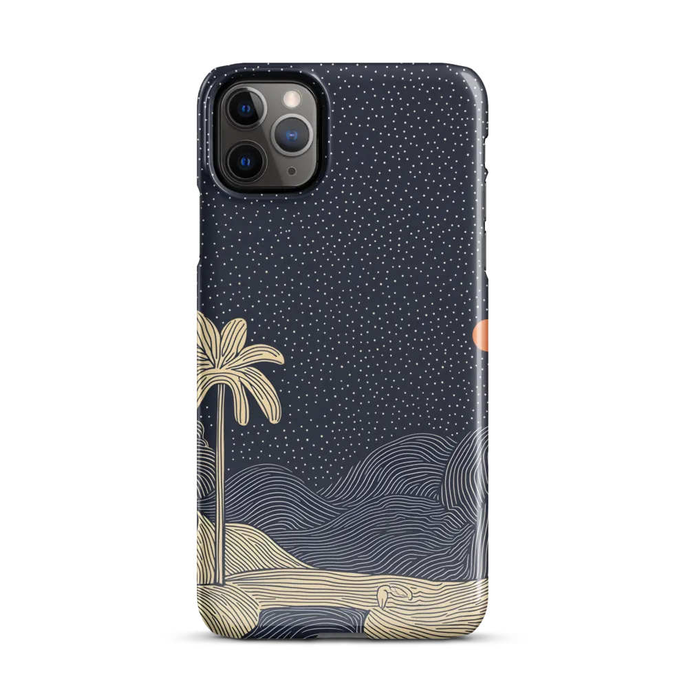 Serenity Under Stars | Phone Case |  11 Pro Max | Snap Case | Glossy