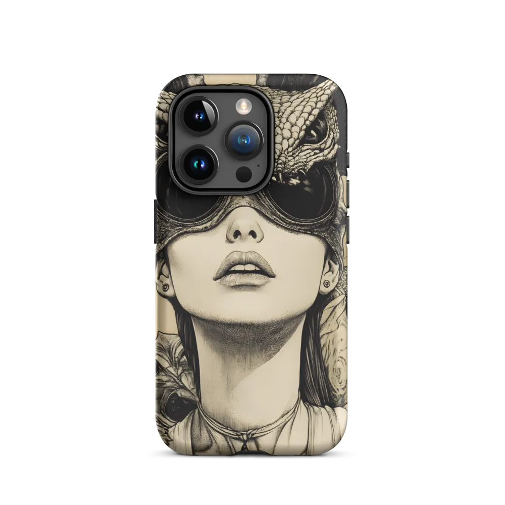 Guardian of Dreams | Phone Case |  15 Pro | Tough Case | Matte