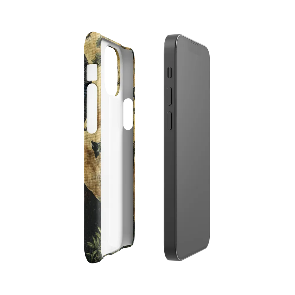 Nature's Reflection | Phone Case |  13 Mini | Snap Case | Matte