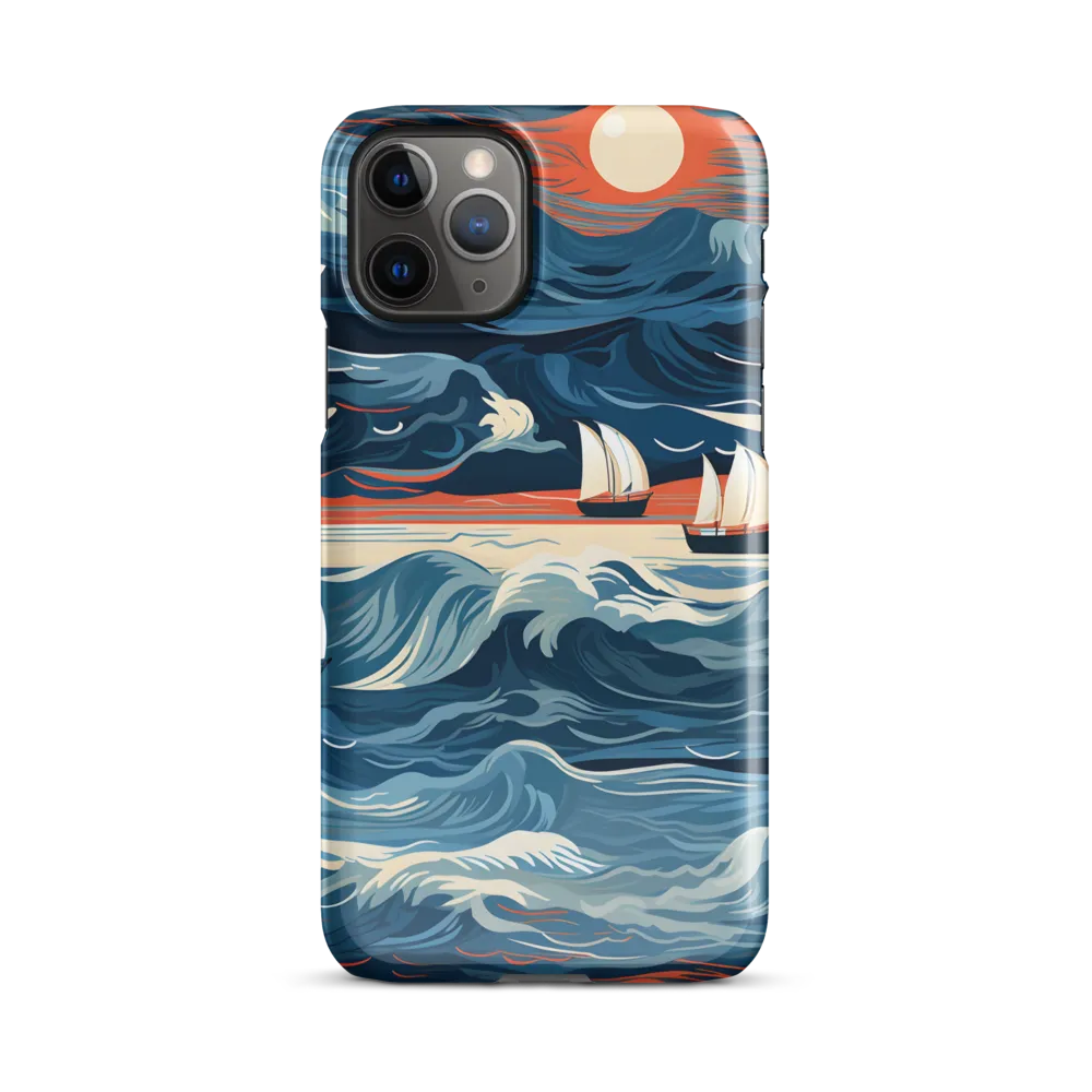 Ocean Whispers: A Voyage at Dusk
