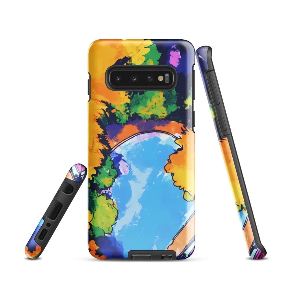 Vibrant Waterscape