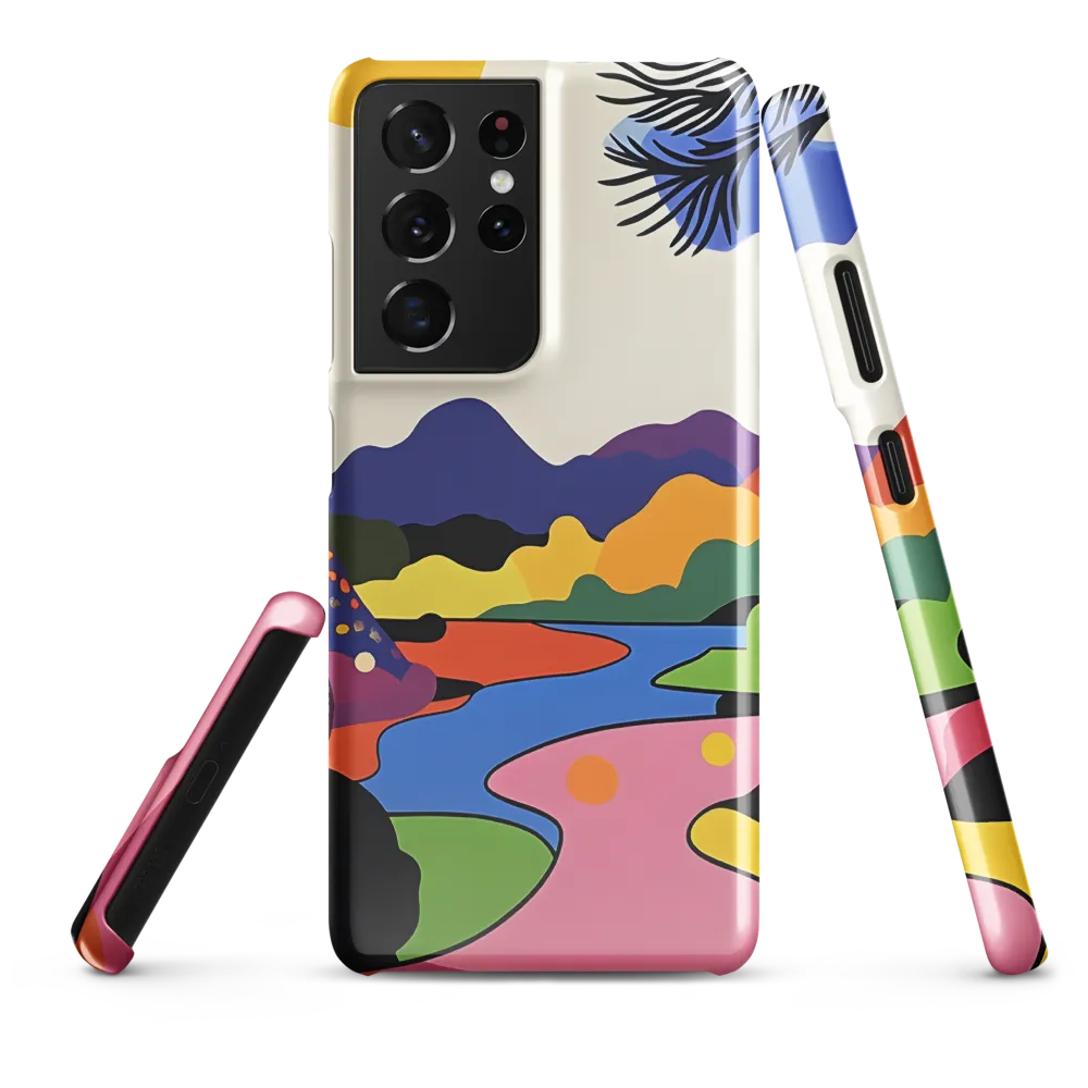 Whimsical Landscape in Color