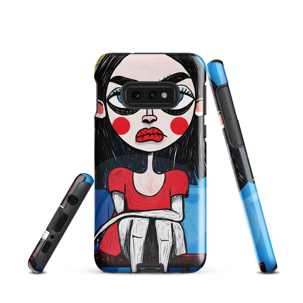 Bold Defiance | Phone Case |  S10e | Tough Case | Glossy
