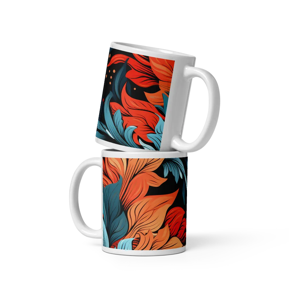 Floral Symphony in Color | Mugs | Multiple Sizes & Colors