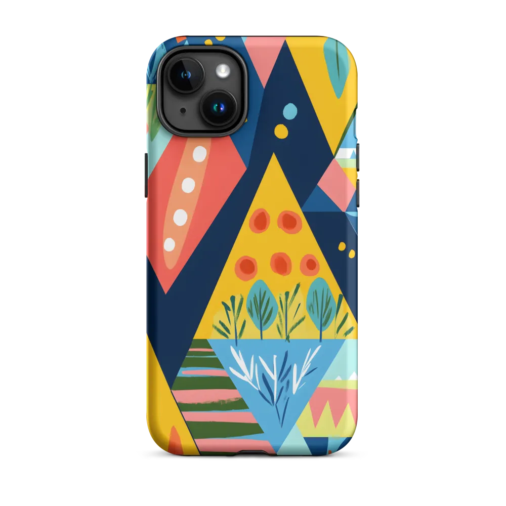 Vibrant Geometric Harmony