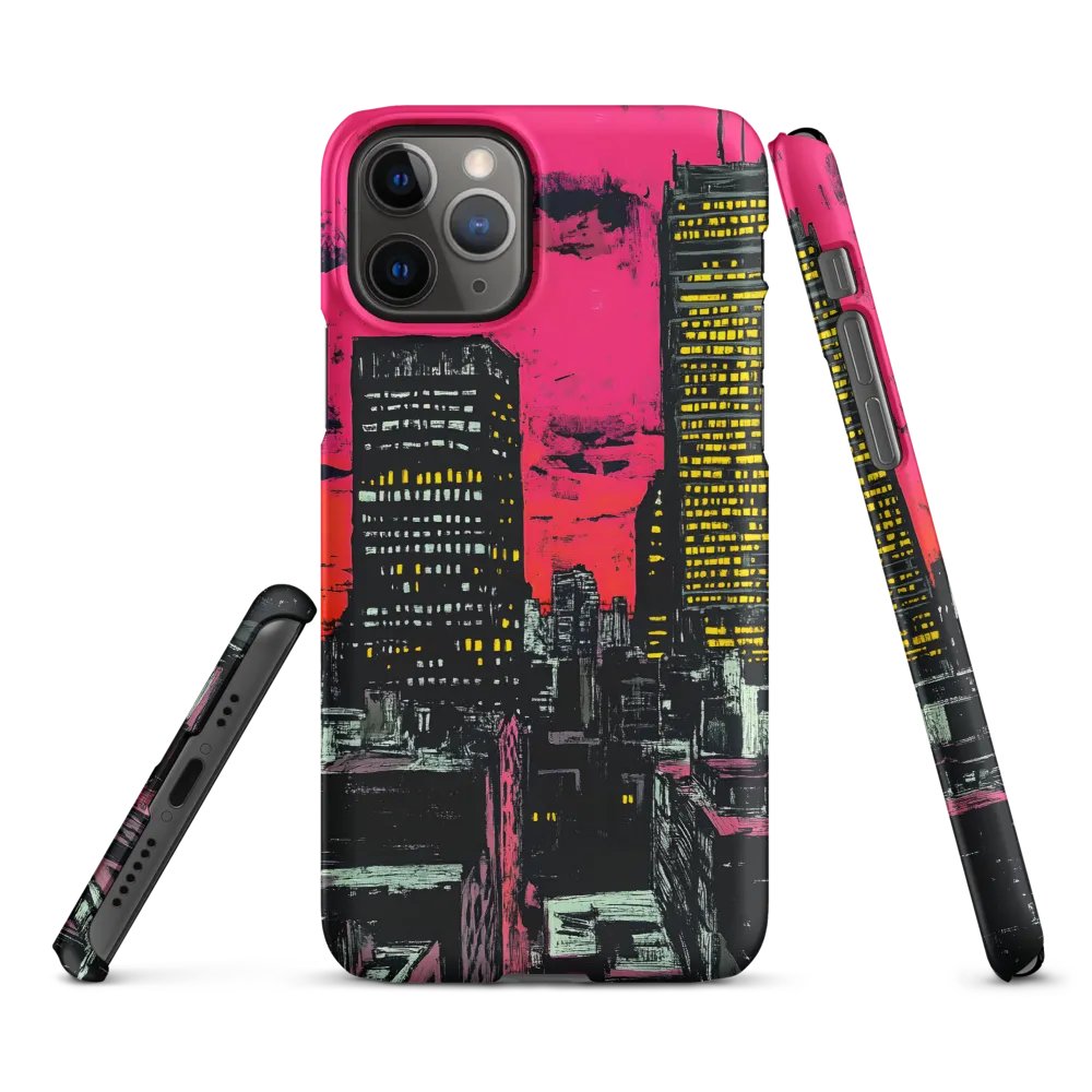 Urban Pulse at Dusk