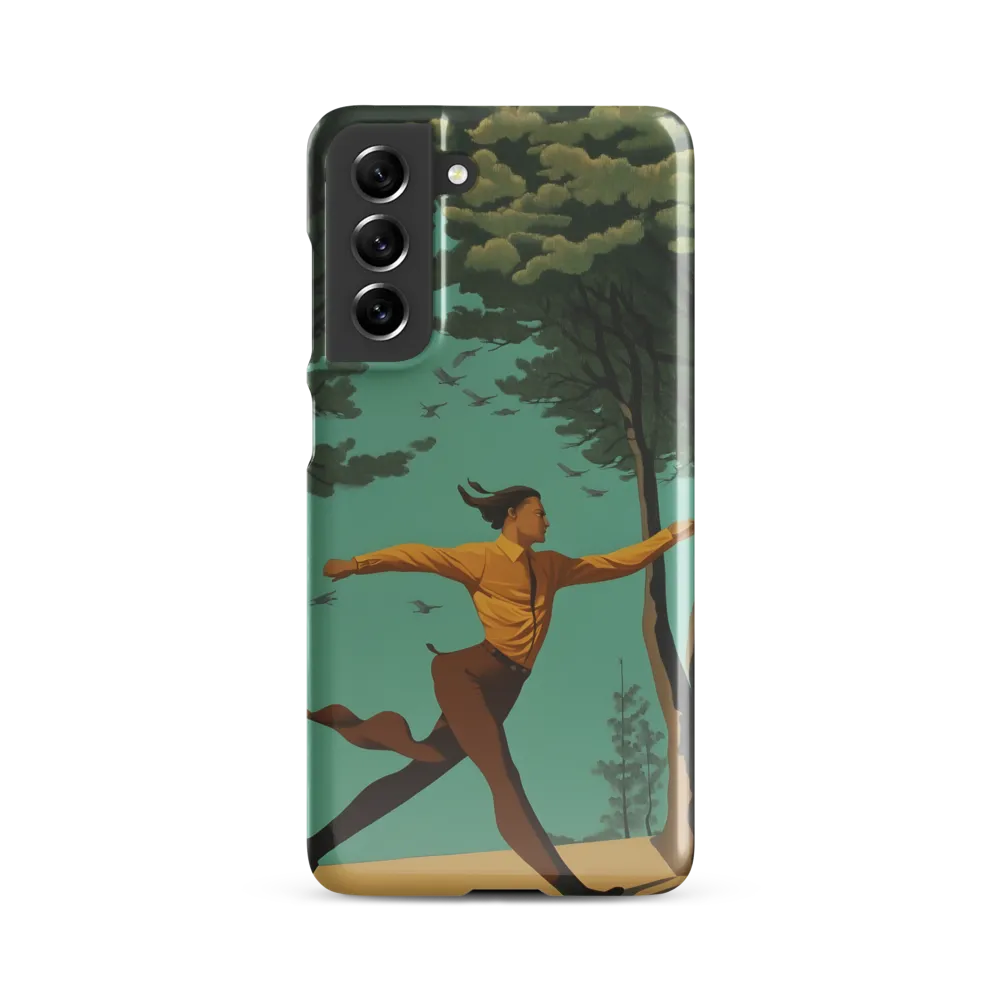 Chasing Freedom | Phone Case |  S21 FE | Snap Case | Glossy