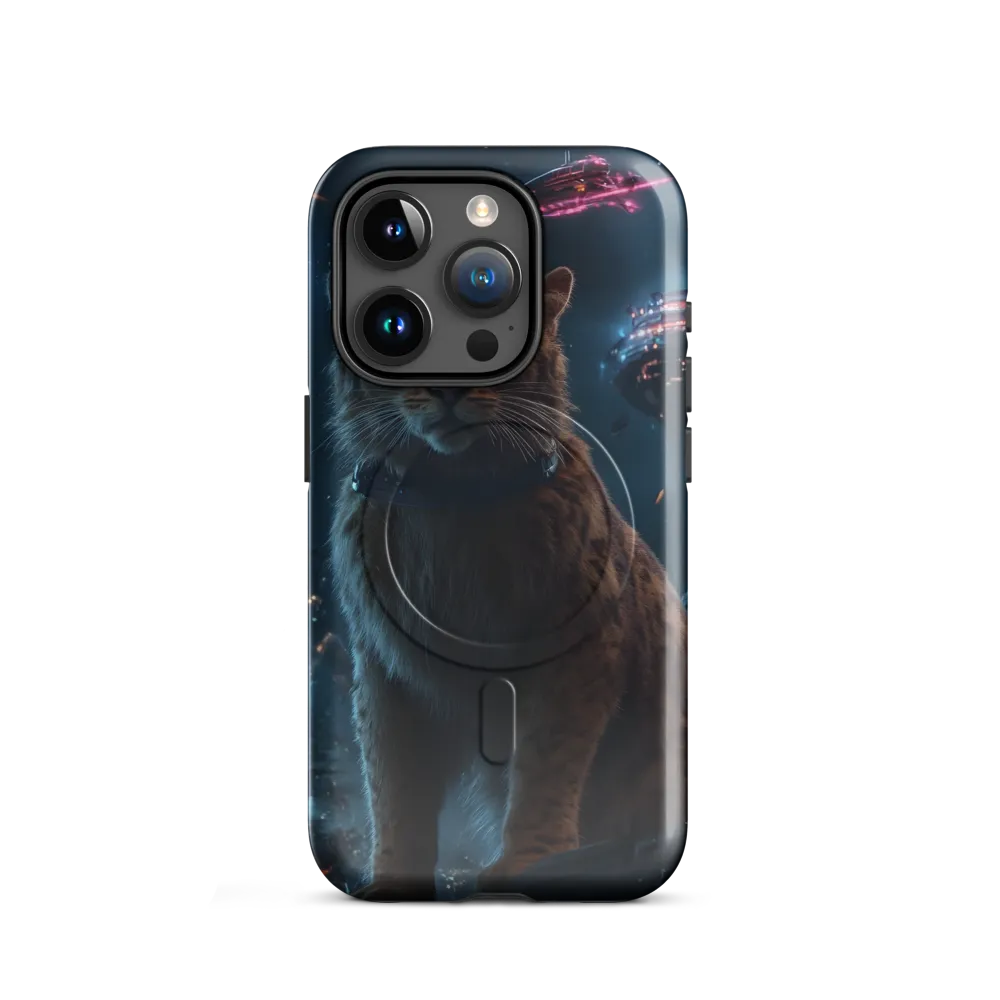 Cosmic Sentinel: The Majestic Panther