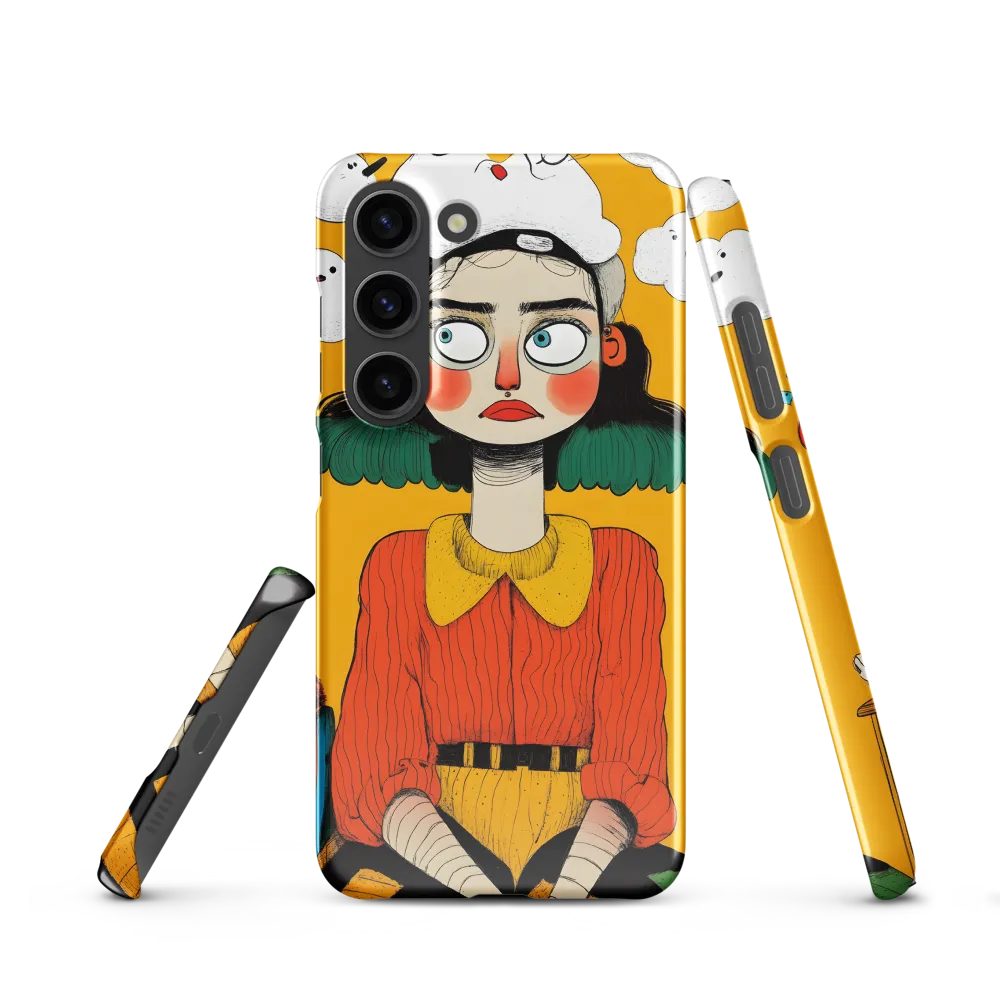 Dreamy Whimsy | Phone Case |  S23 | Snap Case | Glossy