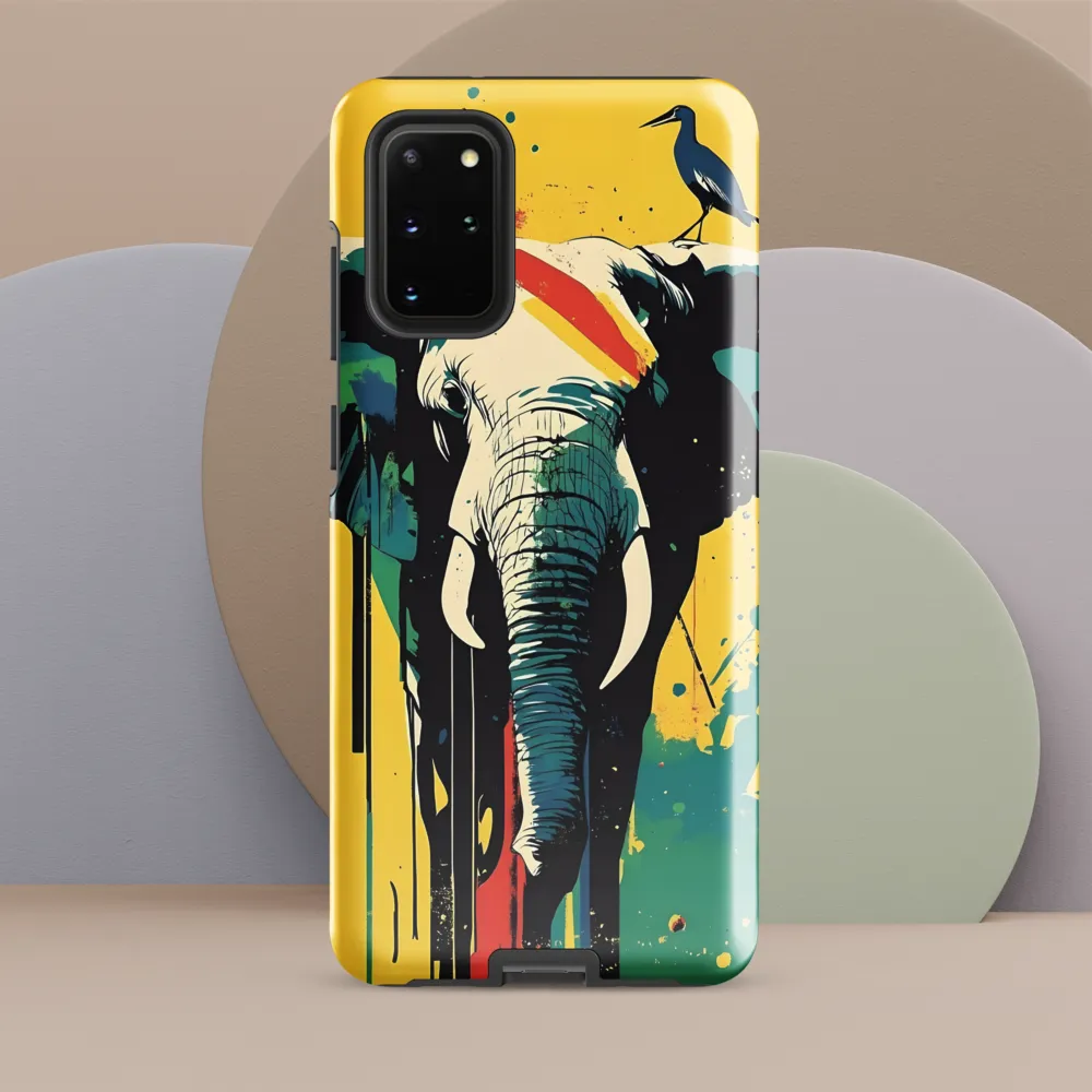Elegance of the Wild: A Colorful Harmony