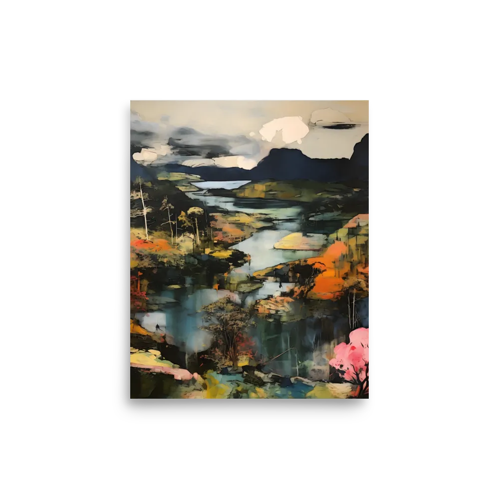 Harmony of Nature: An Abstract Journey
