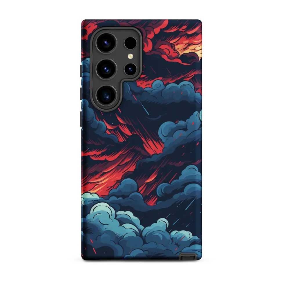 Tempestuous Skies | Phone Case |  S24 Ultra | Tough Case | Matte