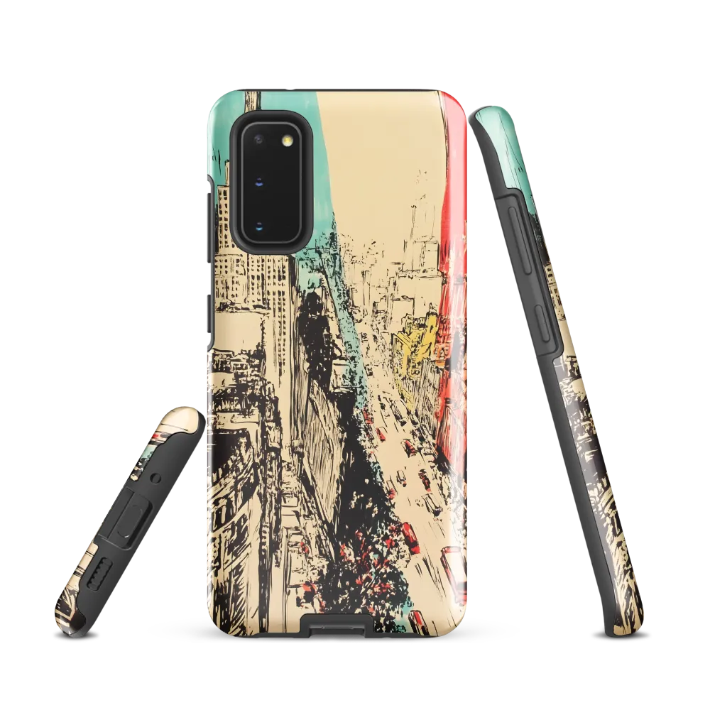 Dynamic Urban Symphony