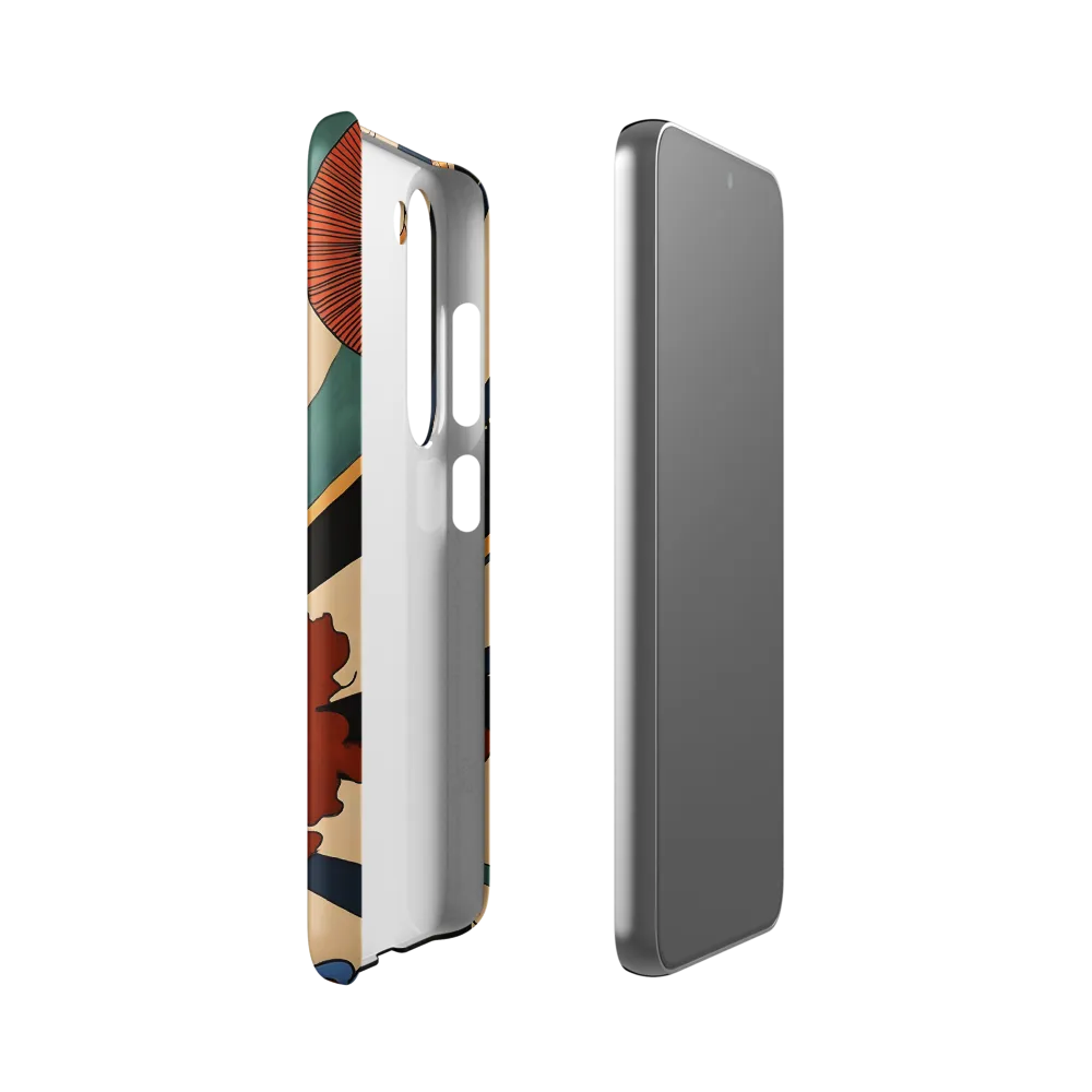 Roar of Emotion | Phone Case |  S23 | Snap Case | Matte
