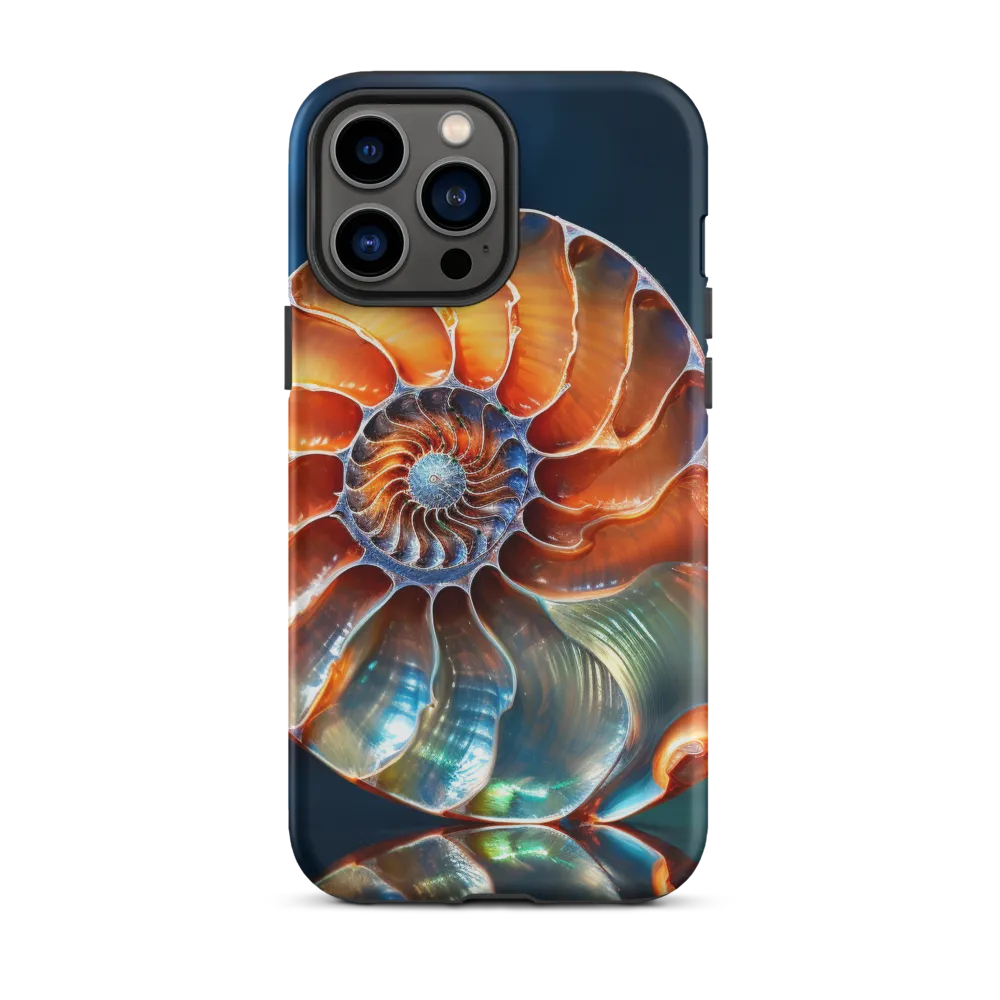 Elegance of the Nautilus Shell