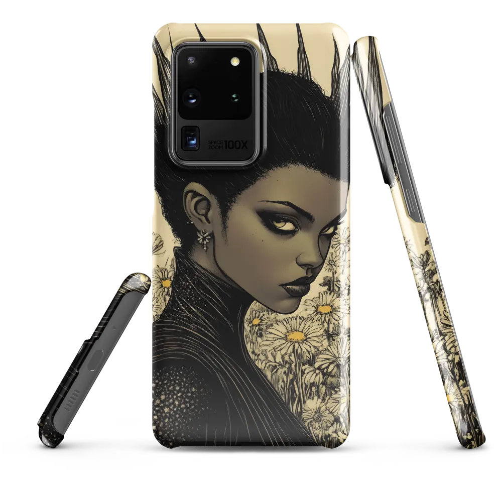 Gothic Elegance | Phone Case |  S20 Ultra | Snap Case | Glossy